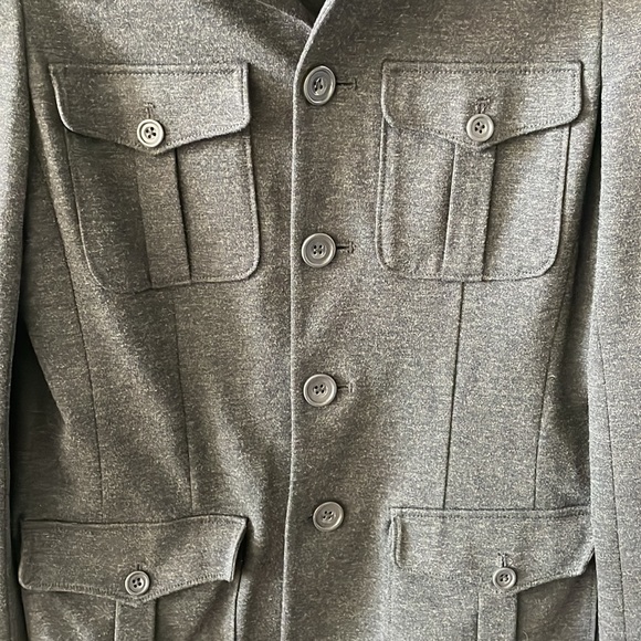 Michael Stars Military Style Jacket - Picture 3 of 5